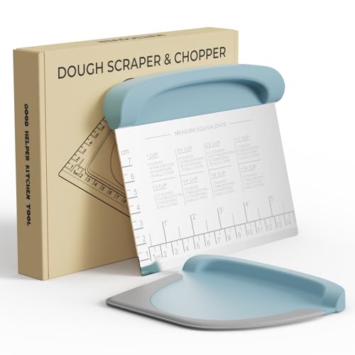 Bench Scraper Dough Scraper Bowl Pastry Scraper for Bread Cake Pizza