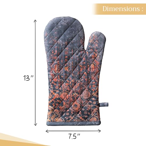 Maison d'Hermine Oven Gloves 100% Cotton Oven Mitt