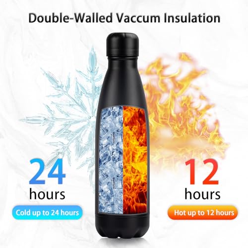 Insulated Water Bottle (2 Count)