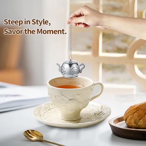 2 Pack Tea Infusers with Spoon (2 Count)