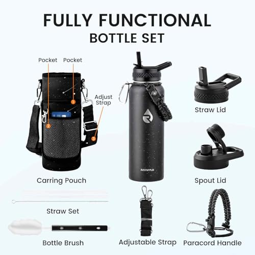 Insulated Water Bottle 40 oz
