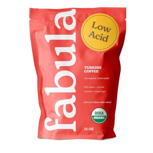 Organic Turkish Coffee (12 Ounce)