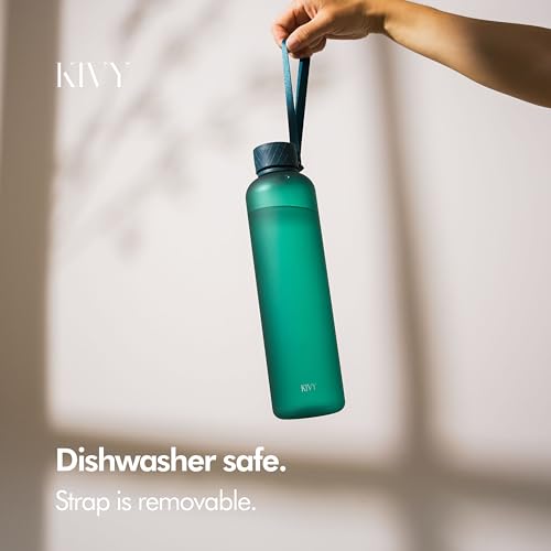 Slim Water Bottle 32oz Tritan