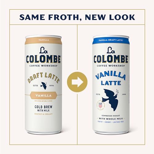Coffee Vanilla Draft Latte (132 Fl Oz)
