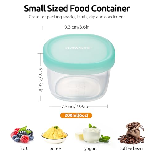Silicone Container with Lids