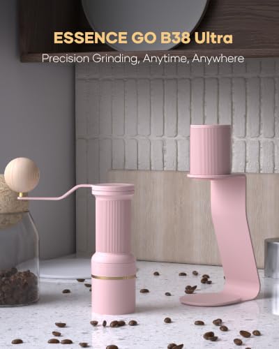ESSENCE GO B38 Ultra Manual Coffee Grinder Capacity 30g