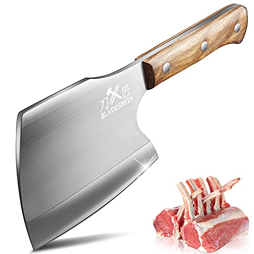Meat Cleaver Butcher Axe Bone Chopper Heavy Duty