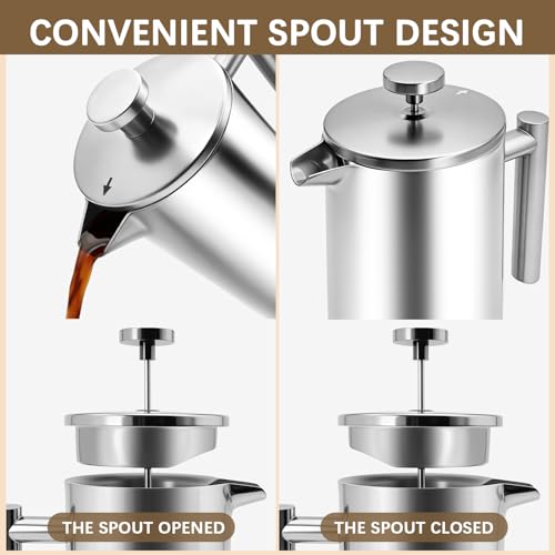 French Press Coffee Maker
