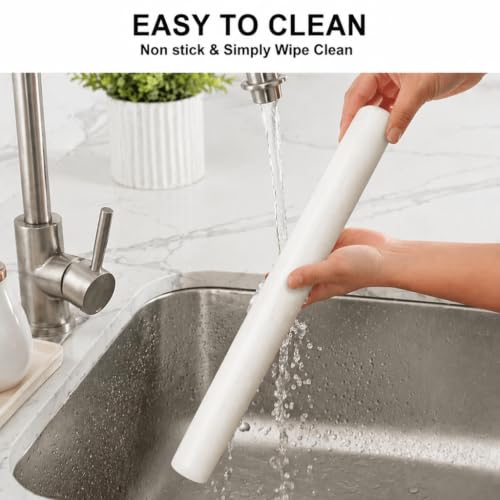 Natural Marble Rolling Pin for Baking