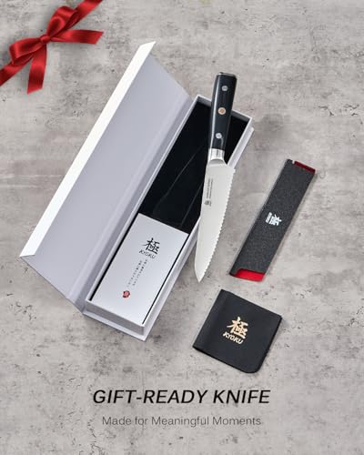 5.5" Serrated Utility Knife