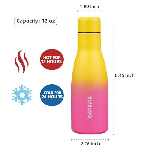 12 oz Small Mini Water Bottle