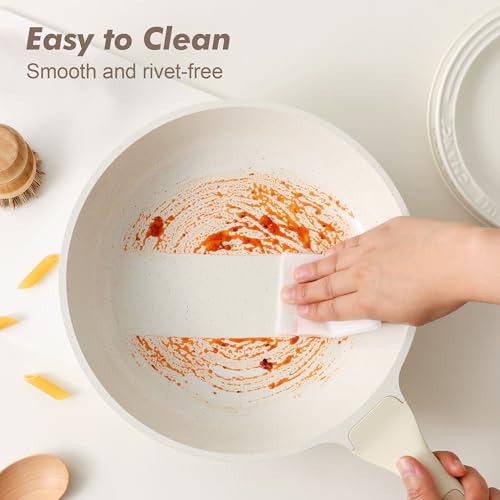 Nonstick Ceramic Frying Pan 12.5