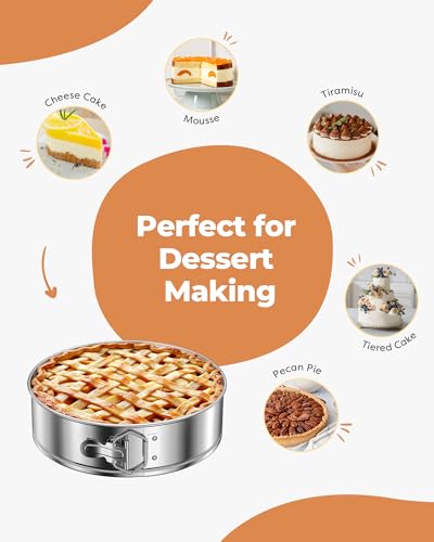Cake Pan Springform Pan with Removable Bottom