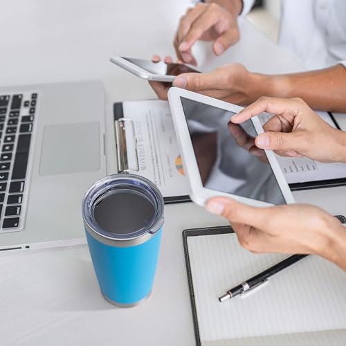 20oz Stainless Steel Tumblers Bulk (12 Count)