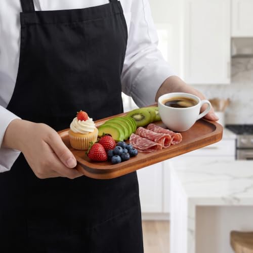 Small Wooden Tray and Platter