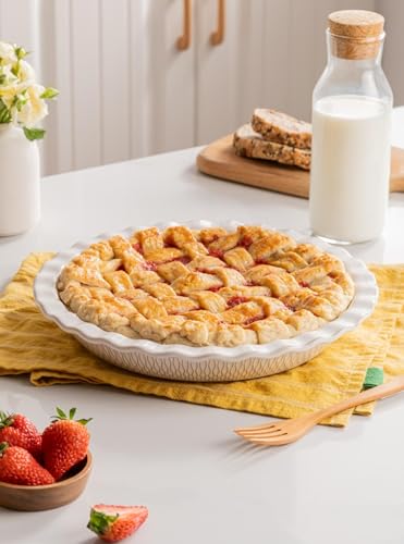 Ceramic Pie Dish for Baking