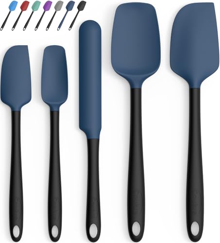 Silicone Spatula Set of 5 (5 Count)