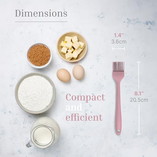 Silicone Pastry Brush Set (2 Count)