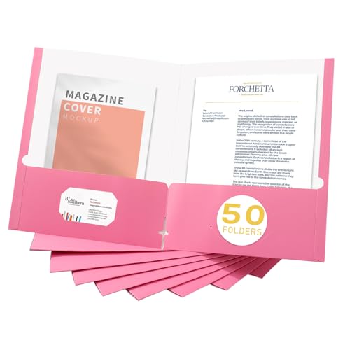 File folders with Pockets (50 Count)