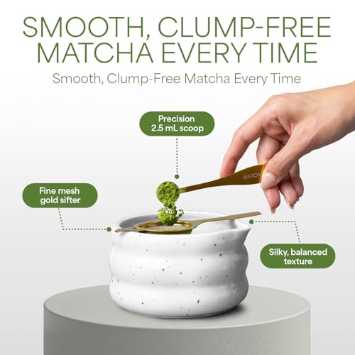 Matcha Whisk Set With Ceramic Matcha Bowl