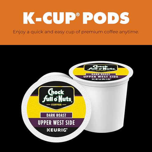 K-Cup Pods - Upper West Side, 6 Packs of 12 K-Cup Pods (72 Count)