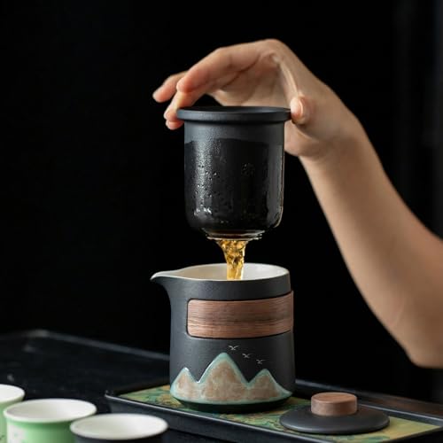 Gongfu Tea Set with Gift Box (7 Count)