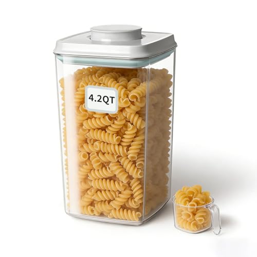 Airtight Food Storage Container with One