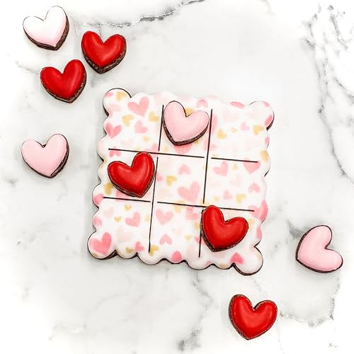Cookie Cutter and Stencil Bundle Royal Icing Cookies Stencils Paint Your Own Biscuit Bakery Starter Kits Royal Icing Fondant Cutters Birthday Wedding Holiday Cookies Painting Coloring Pages Comb (9 Count)
