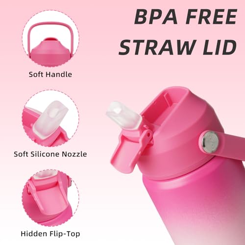 12oz Insulated Water Bottle