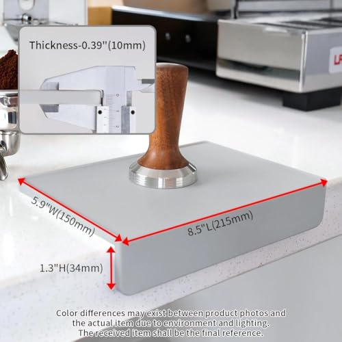 Espresso Tamping Mat