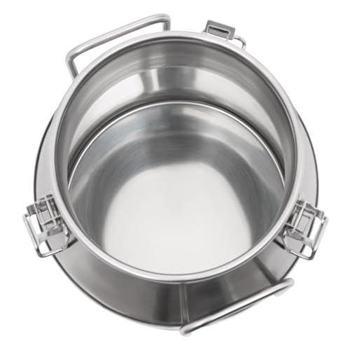 0.03 inchThickened Stainless Steel Milk Can Large Liquid Container Storage