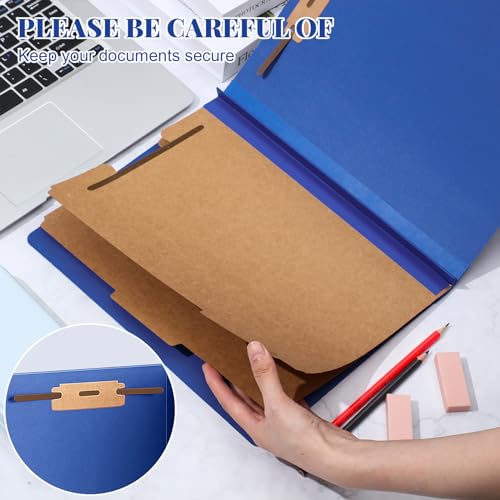 36 Pcs Classification Folders Letter Size