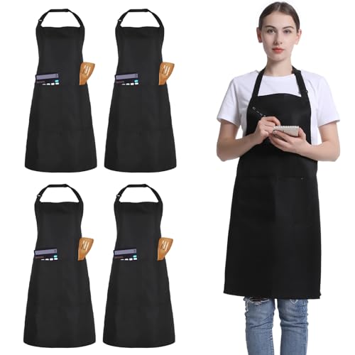 4 Pack Chef Apron (4 Count)