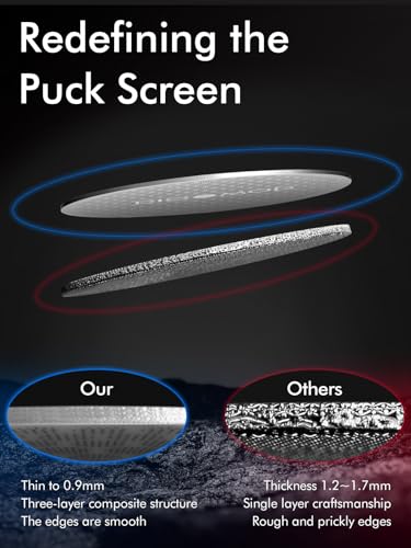 2pack 58mm Espresso Puck Screen (2 Count)