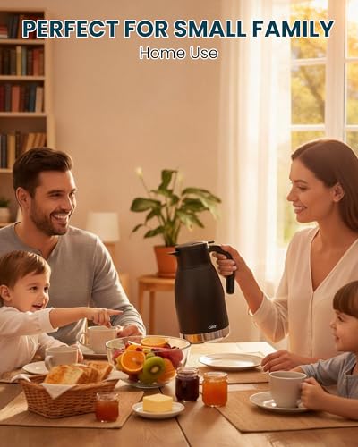 51oz Thermal Coffee Carafe with Infuser