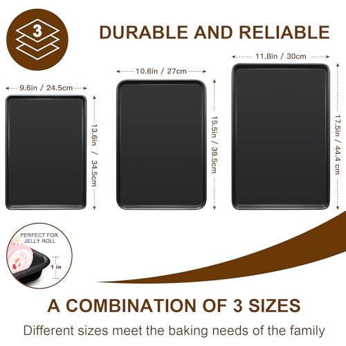 Baking Sheet Pan Set of 3 (3 Count)