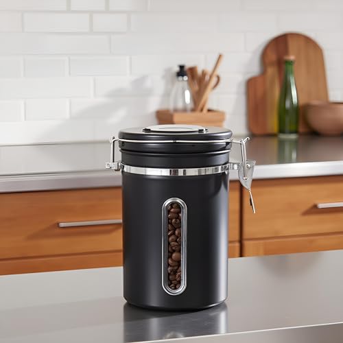 Coffee Canister with Window