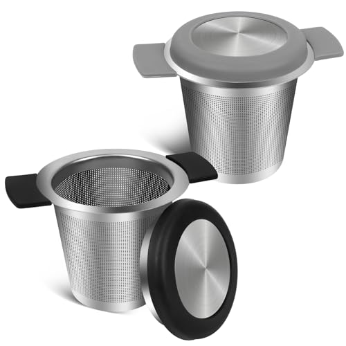 2pcs Tea Infuser for Loose Leaf Tea (2 Count)