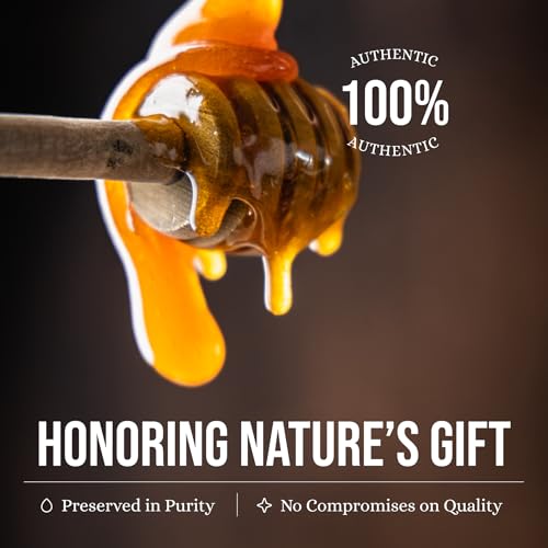 MGO829+ High Potency Raw Manuka Honey 8.8oz Glass Jar (8.8 Ounce)