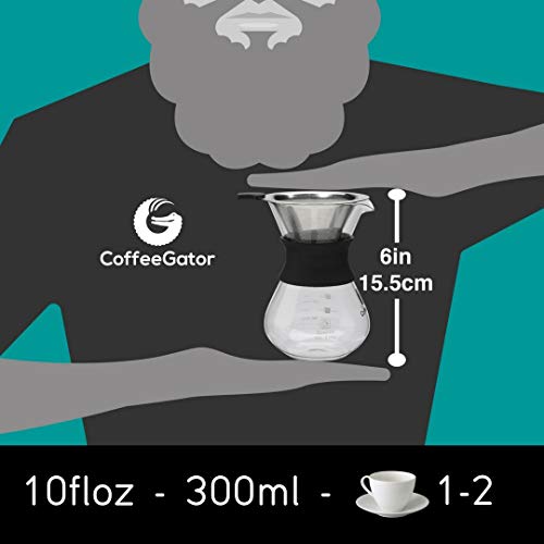 Pour Over Coffee Maker Portable