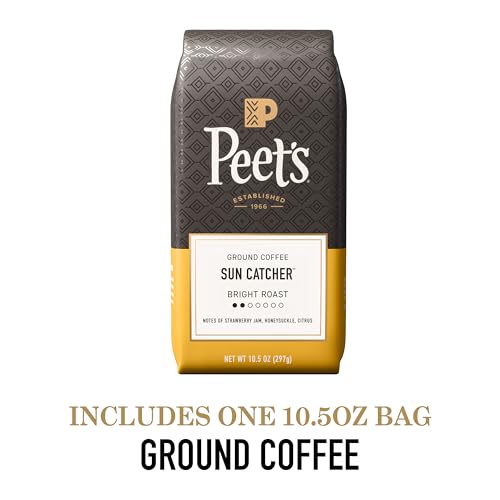 Ground Coffee Light Roast (10.5 Ounce (Pack of 1))