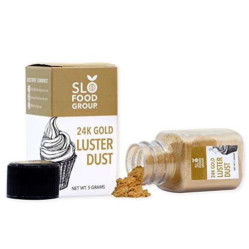 24 Karat Gold Luster Dust