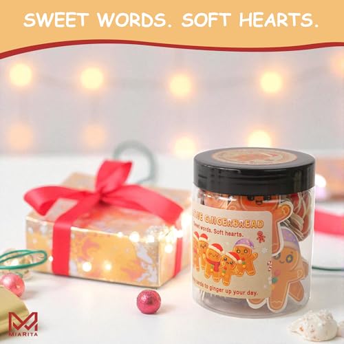 Positive Gingerbread Jar