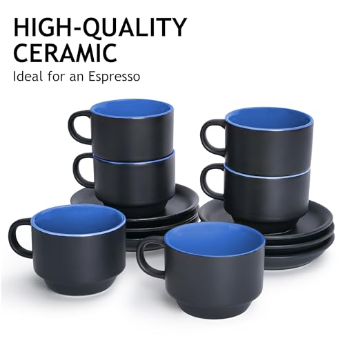 6 Espresso Cups (6 Count)