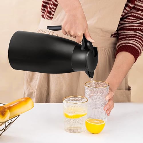 2 PCS 68 OZ Thermal Coffee Carafe (2 Count)
