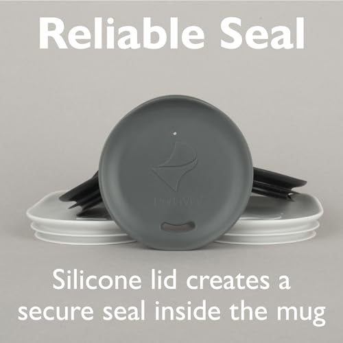 Reusable Silicone Lid for Coffee Cups and Mugs