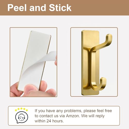 Self Adhesive Hooks (4 Count)