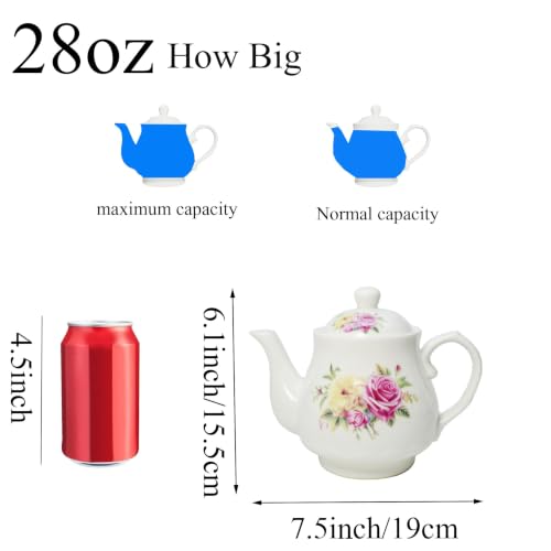 Porcelain Teapot