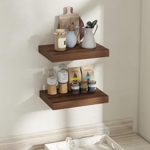 Floating Shelves for Wall (2 Count)