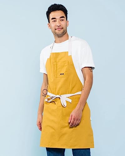 Daily Cotton Kitchen Apron for Cooking